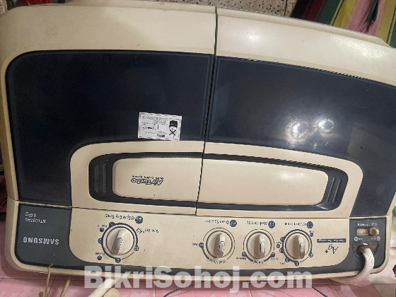 Samsung semi auto washing machine